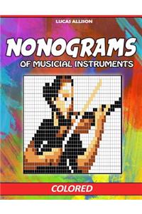 Nonograms of Musicial instruments