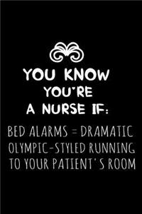 You Know You're a Nurse If