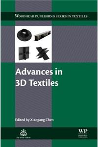 Advances in 3D Textiles