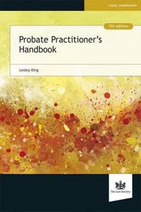 Probate Practitioner's Handbook