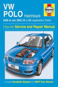 VW Polo Hatchback Petrol Service And Repair Manual