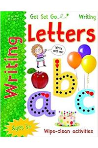 Get Set Go Writing: Letters