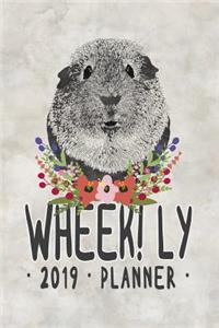 Wheek! Ly 2019 Planner
