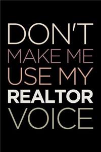 Realtor Notebook