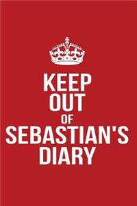 Keep Out of Sebastian's Diary