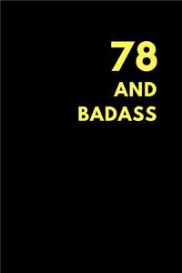 78 and Badass
