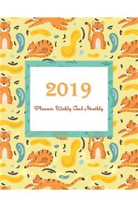 2019 Planner Weekly and Monthly