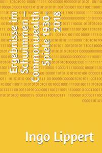 Ergebnisse Im Schwimmen - Commonwealth Spiele 1930-2018