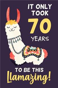 It Only Took 70 Years to Be This Llamazing!
