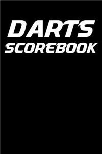 Darts Scorebook