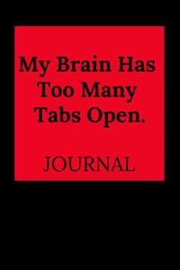 My Brain Has Too Many Tabs Open.