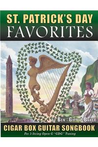 St. Patrick's Day Favorites Cigar Box Guitar Songbook