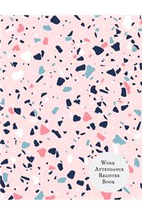 Work Attendance register Book