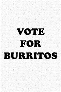 Vote for Burritos