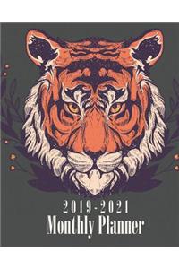 2019-2021 Monthly Planner