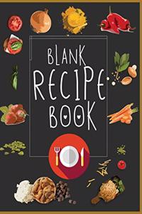 Blank Recipe Book To Write In Blank Cooking Book Recipe Journal 100 Recipe Journal and Organizer (blank recipe book journal blank
