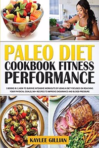 Paleo Diet Cookbook Fitness Performance