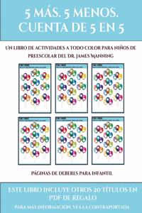Páginas de deberes para infantil (Fichas educativas para niños)