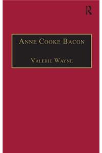 Anne Cooke Bacon