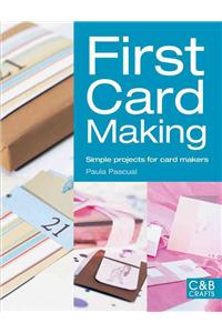 First Card Making