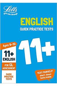 Collins 11+ Practice - 11+ English Quick Practice Tests Age 9-10