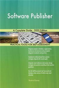 Software Publisher A Complete Guide - 2020 Edition