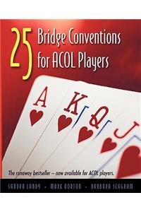 25 Bridge Conventions for Acol Players