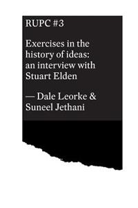 Exercises in the history of ideas