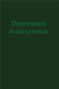 Depressed Anonymous 3rd Edition