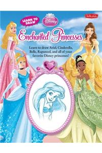 Learn to Draw Disney's Enchanted Princesses