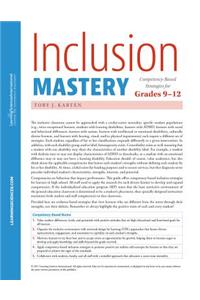 Inclusion Mastery