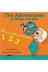 Moo Knows Numbers: A Learn to Count Book