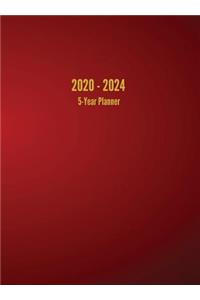 2020 - 2024 5-Year Planner