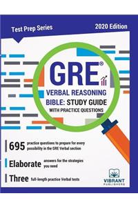 GRE Verbal Reasoning Bible