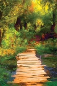 Walking on Water Notebook