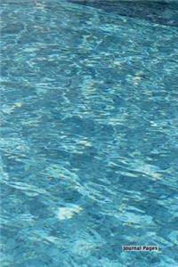 Journal Pages - Clear Blue Water (Bullet Journal)