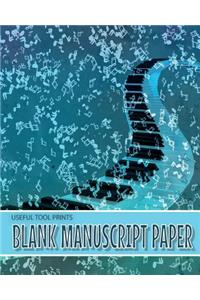 Useful Tool Prints Blank Manuscript Paper