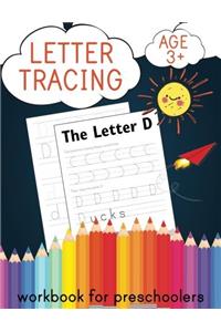 Tracing Letter Workbook for Preschoolers: Letter Tracing: Volume 5 (Letter Tracing Workbook For Preschoolers)