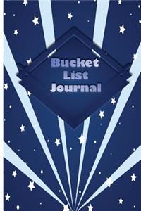 Bucket List Journal