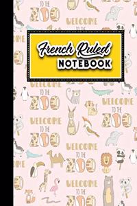 French Ruled Notebook