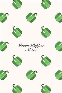 Green Pepper Notes