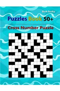 Puzzles Book 50+ Cross Number Puzzle