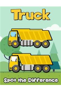Truck Spot The Difference