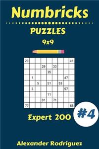 Numbricks Puzzles - Expert 200 vol. 4