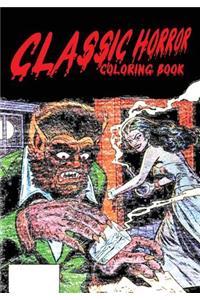Classic Horror Coloring Book