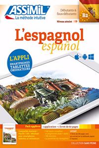 L'espagnol B2 - Pack applivre 1 application + 1 livret de 60 pages
