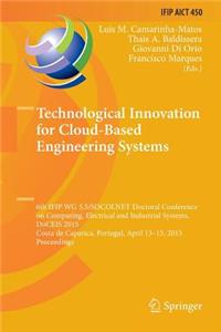 Technological Innovation for Cloud-Based Engineering Systems