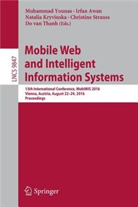 Mobile Web and Intelligent Information Systems