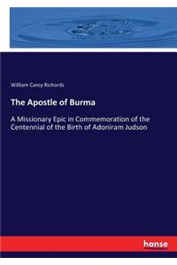 Apostle of Burma