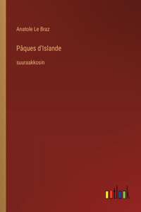 Pâques d'Islande